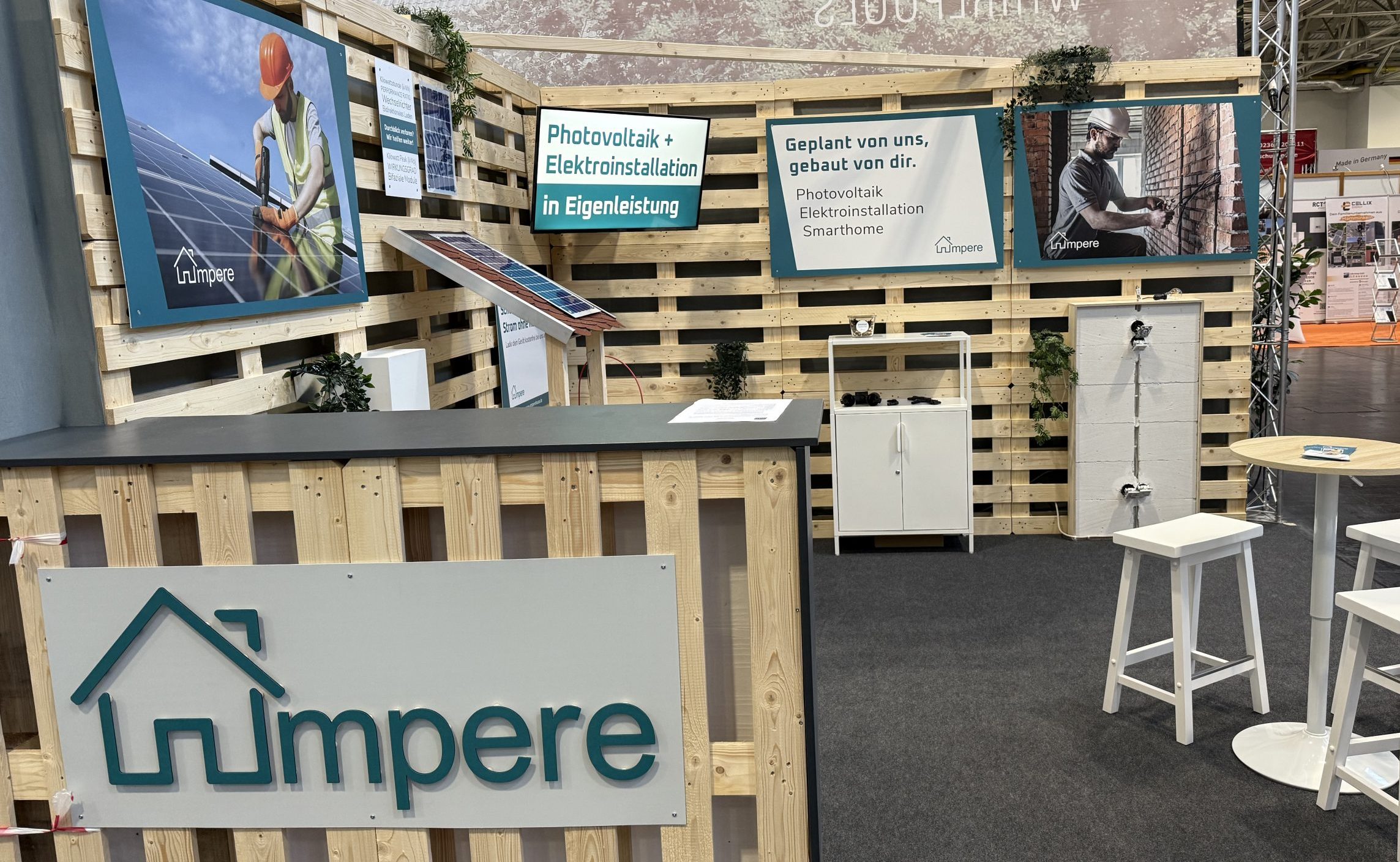 AmpereHouse Messestand